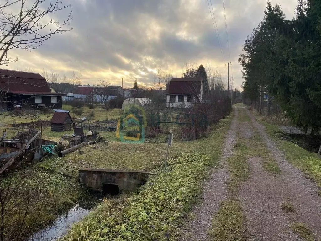 Участок в Ленинградская область, Тосненский район, Трубникоборское ... - Фото 1