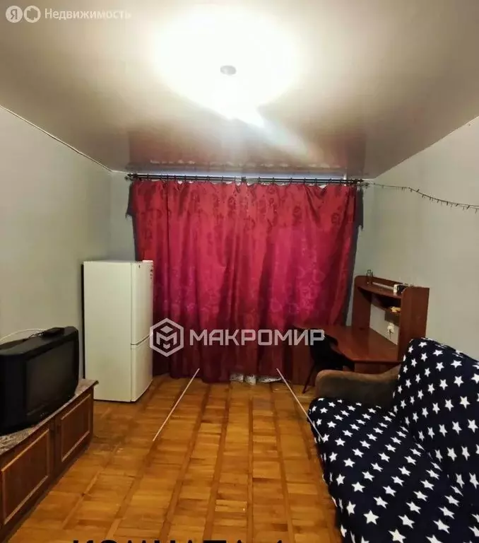 1к в 3-комнатной квартире (13.1 м) - Фото 1