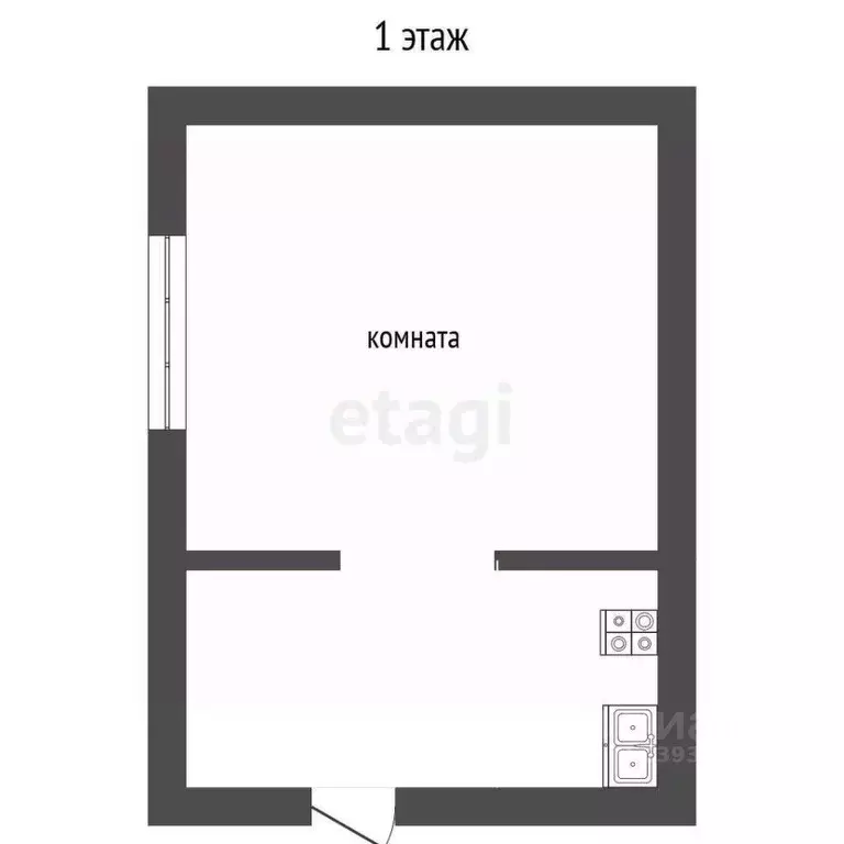 Дом в Тюменская область, Нижнетавдинский муниципальный округ, пос. ... - Фото 1
