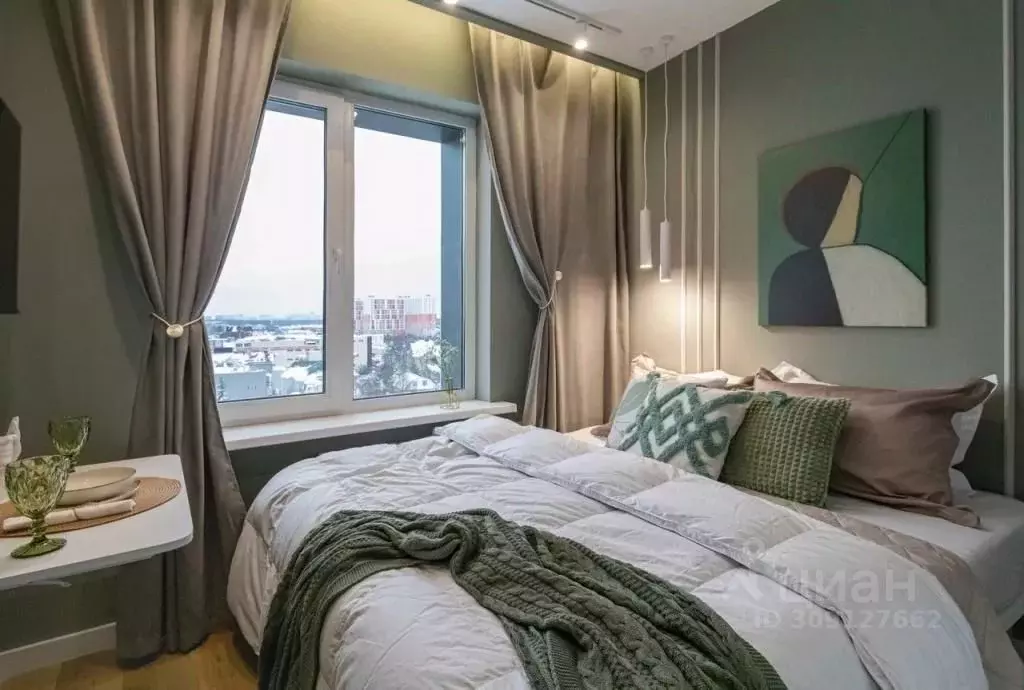 1-к кв. Московская область, Одинцовский городской округ, ... - Фото 1