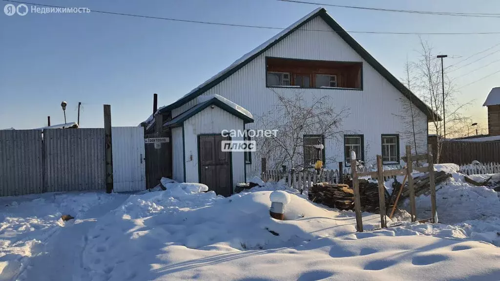 Дом в Республика Саха (Якутия), городской округ Жатай, рабочий посёлок ... - Фото 0