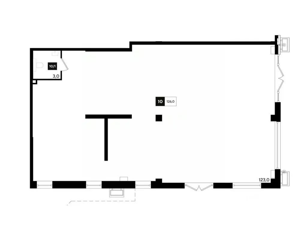 Помещение свободного назначения в Краснодарский край, Краснодар ... - Фото 1