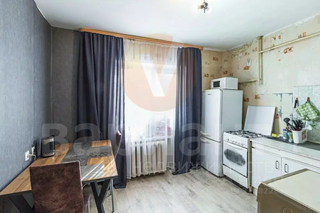 1-к кв. Омская область, Омск Заозерный мкр, просп. Менделеева, 43 ... - Фото 1