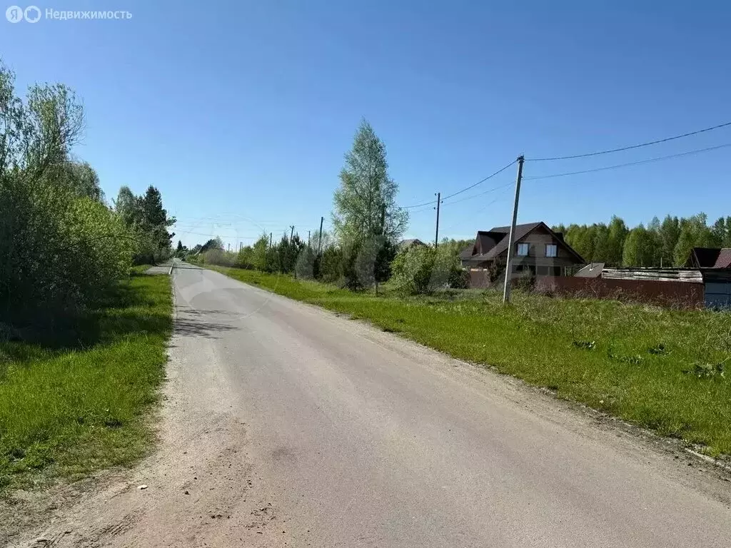 Участок в Тюменский район, деревня Головина (16 м) - Фото 0