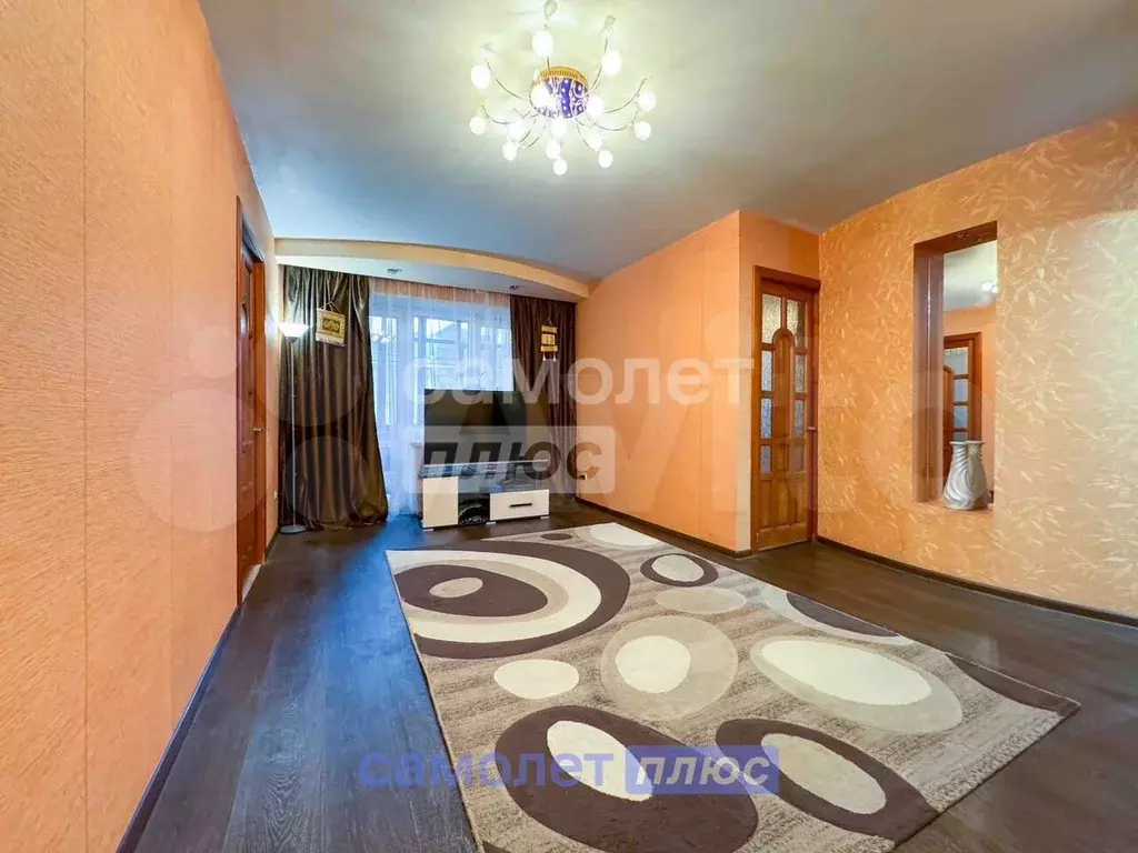 2-к. квартира, 42,7 м, 2/4 эт. - Фото 0
