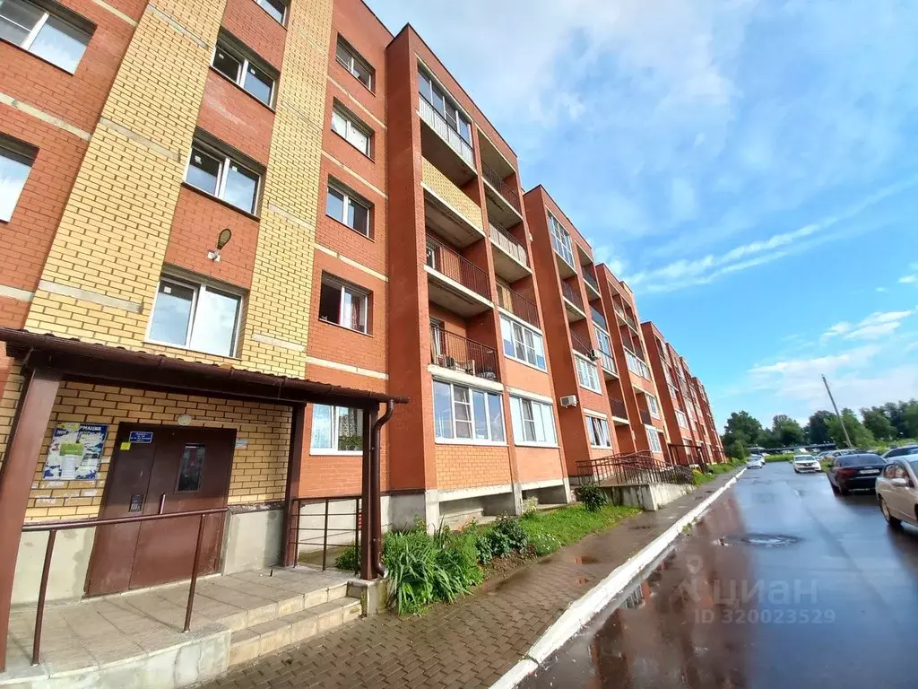 1-к кв. Калужская область, Бабынинский район, Воротынск городское ... - Фото 1