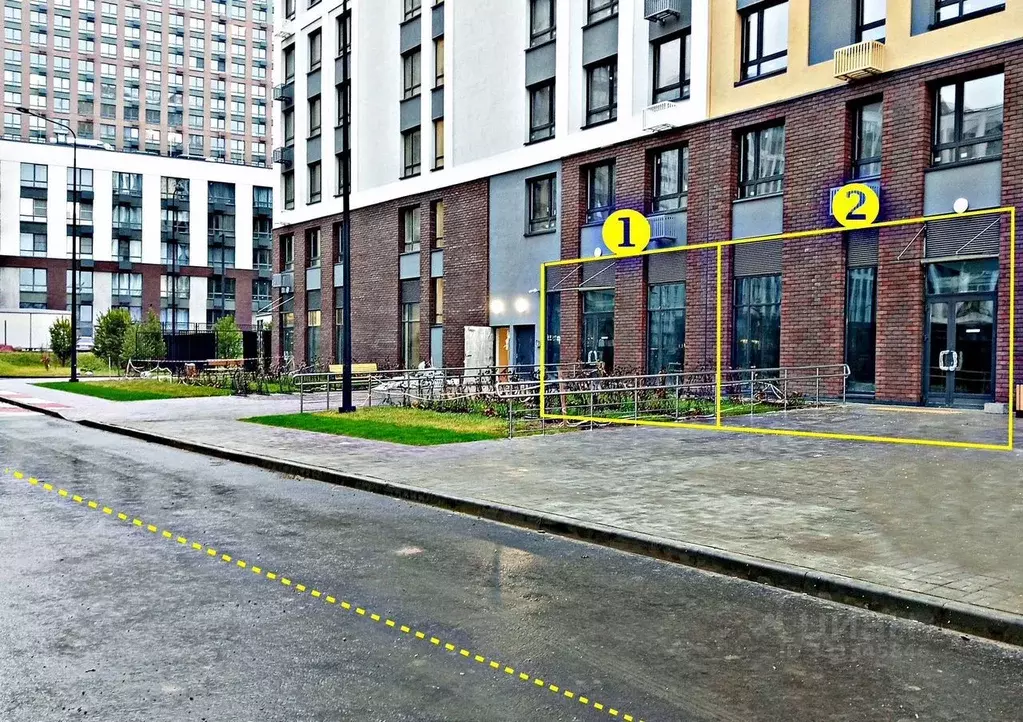 Помещение свободного назначения в Москва Производственная ул., 19Ак3 ... - Фото 1