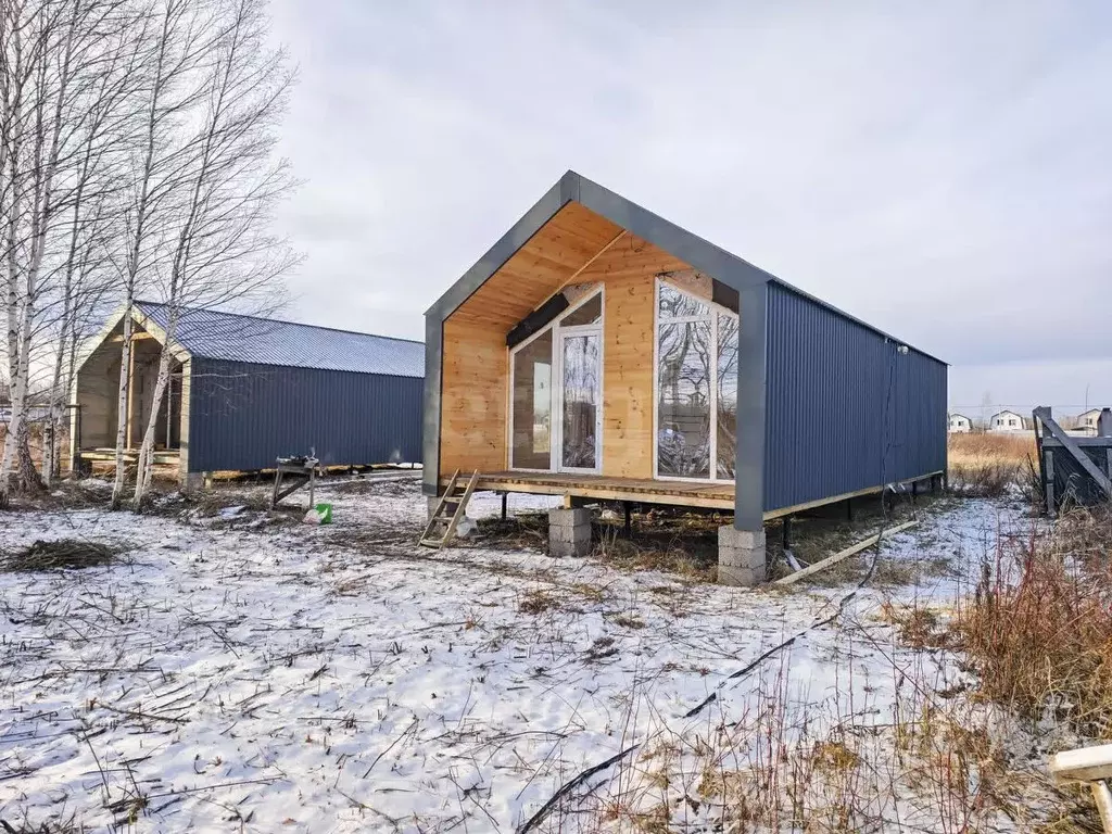 Дом в Тюменская область, Тюмень Зеленый Бор ДНТСН, ул. Европейская (52 ... - Фото 1