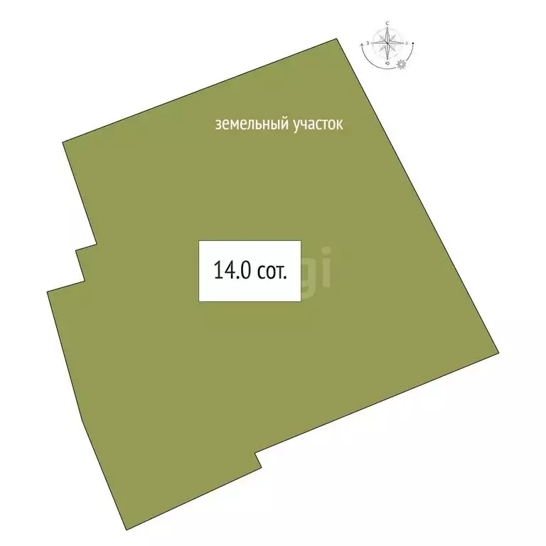 Дом в село Мереть, улица Чкалова (34 м) - Фото 1