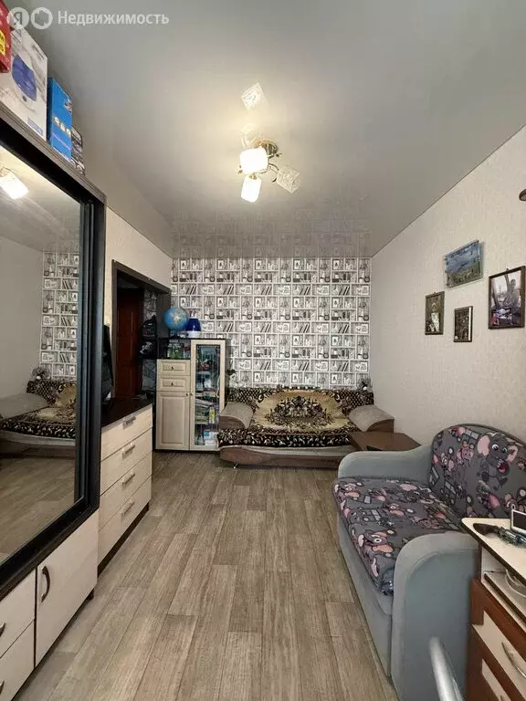 1-комнатная квартира: Челябинск, улица Чоппа, 5 (27 м) - Фото 0