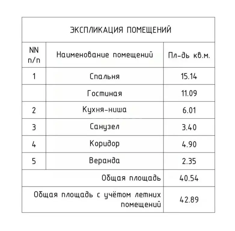 1-комнатная квартира: Химки, улица Генерала Дьяконова, 5 (42.9 м) - Фото 1