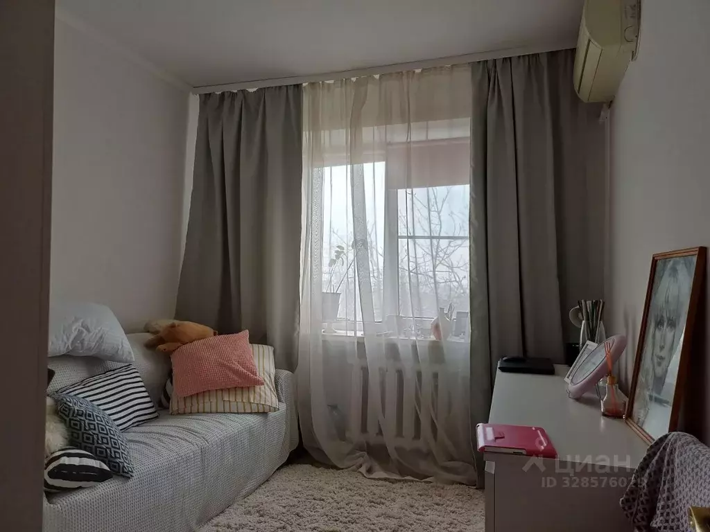 3-к кв. Ростовская область, Азов Азовский район, Севастопольская ул., ... - Фото 2