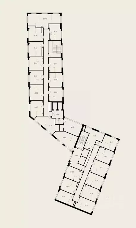 Офис в Санкт-Петербург Боровая ул., 45 (28 м) - Фото 2