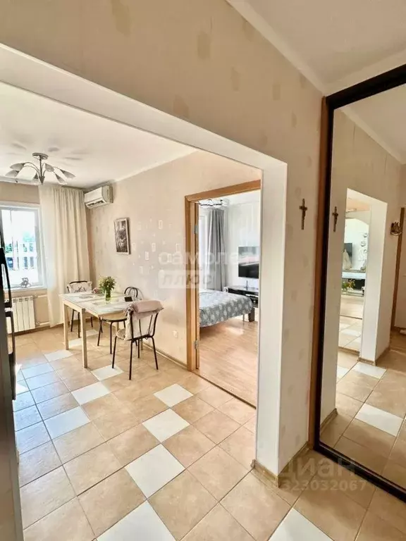 2-к кв. Иркутская область, Иркутск Партизанская ул., 101 (47.5 м) - Фото 2