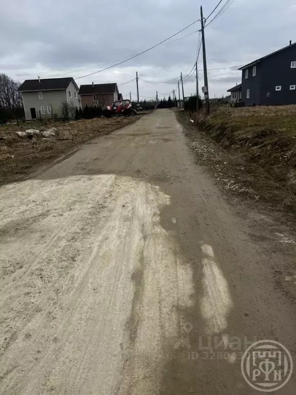 Участок в Ленинградская область, Ломоносовский район, Ропшинское ... - Фото 2