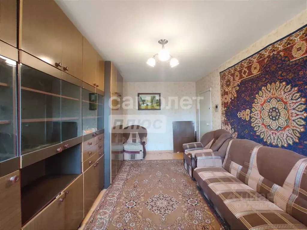 3-к кв. Липецкая область, Липецк 9-й мкр, 24 (61.0 м) - Фото 1