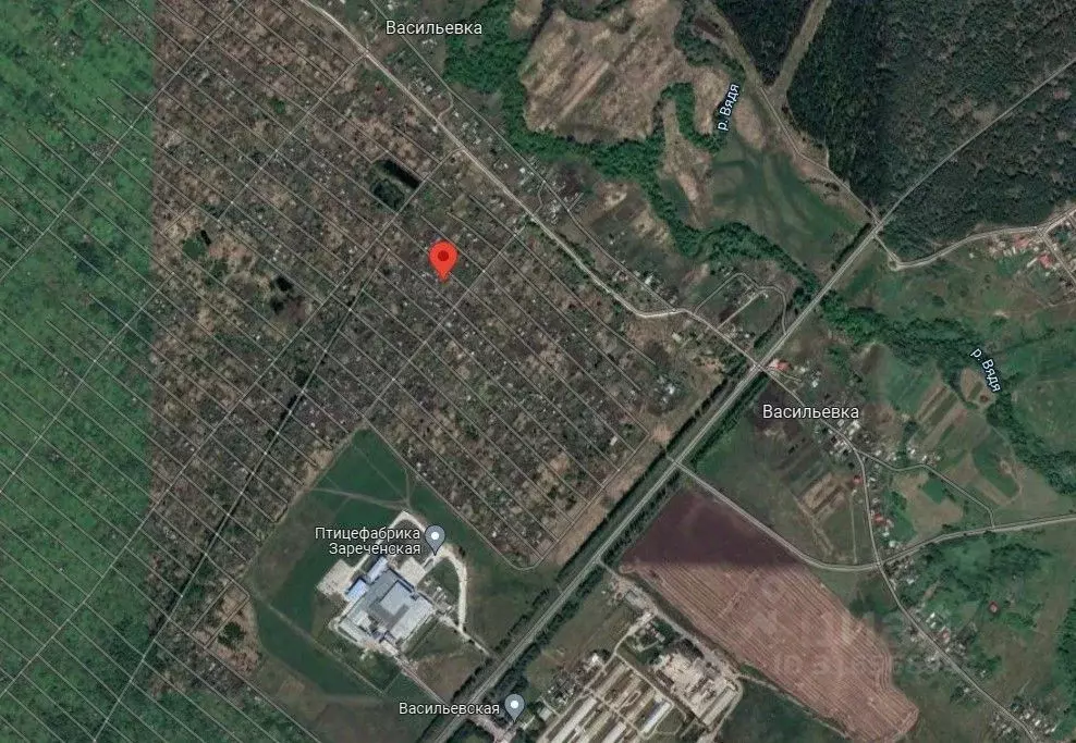Участок в Пензенская область, Бессоновский район, Волна СНТ 255А (18.0 ... - Фото 1