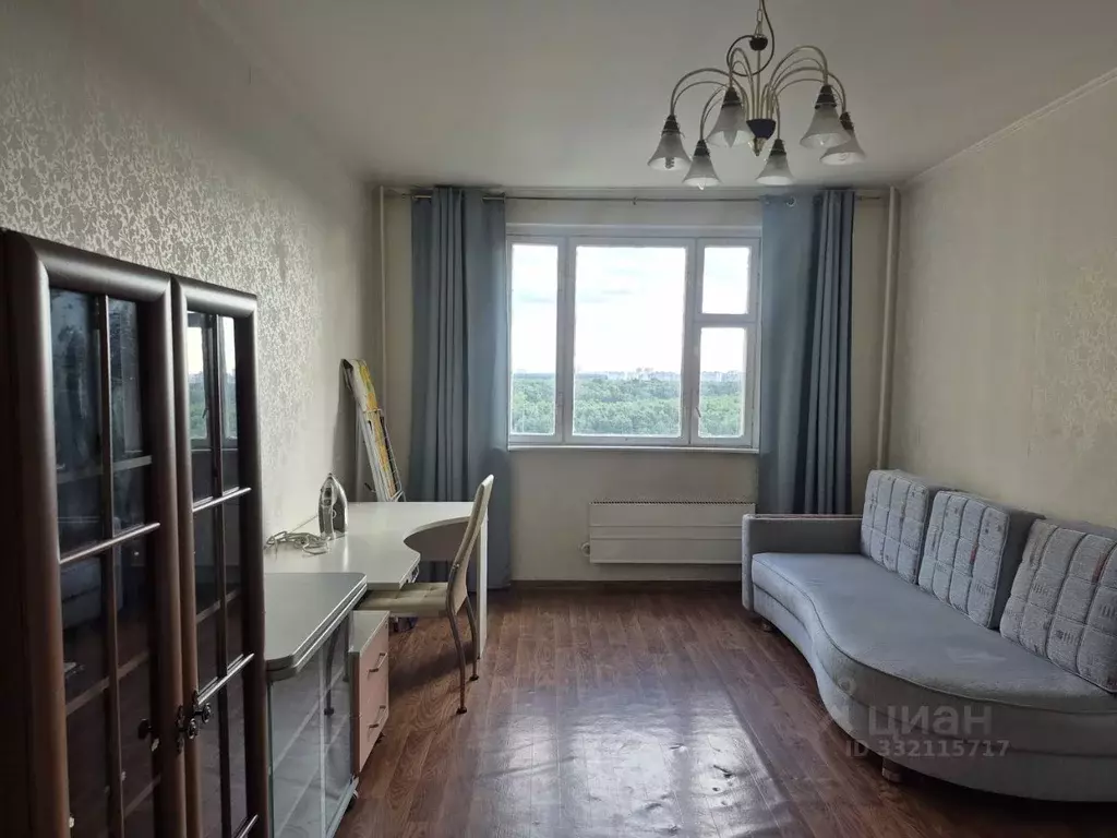 1-к кв. Москва Никулинская ул., 11 (40.0 м) - Фото 1