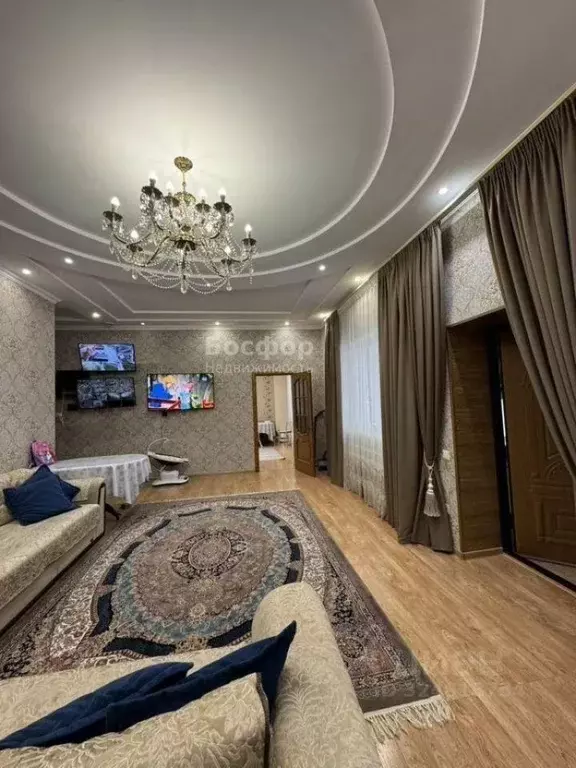 Дом в Крым, Кировский район, с. Яркое Поле ул. Огородная, 51 (204 м) - Фото 2