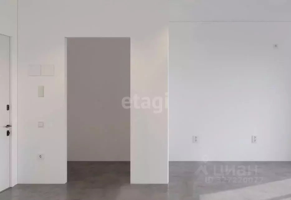 2-к кв. Тульская область, Тула пос. Горелки, Большая ул., 4Г (53.01 м) - Фото 2