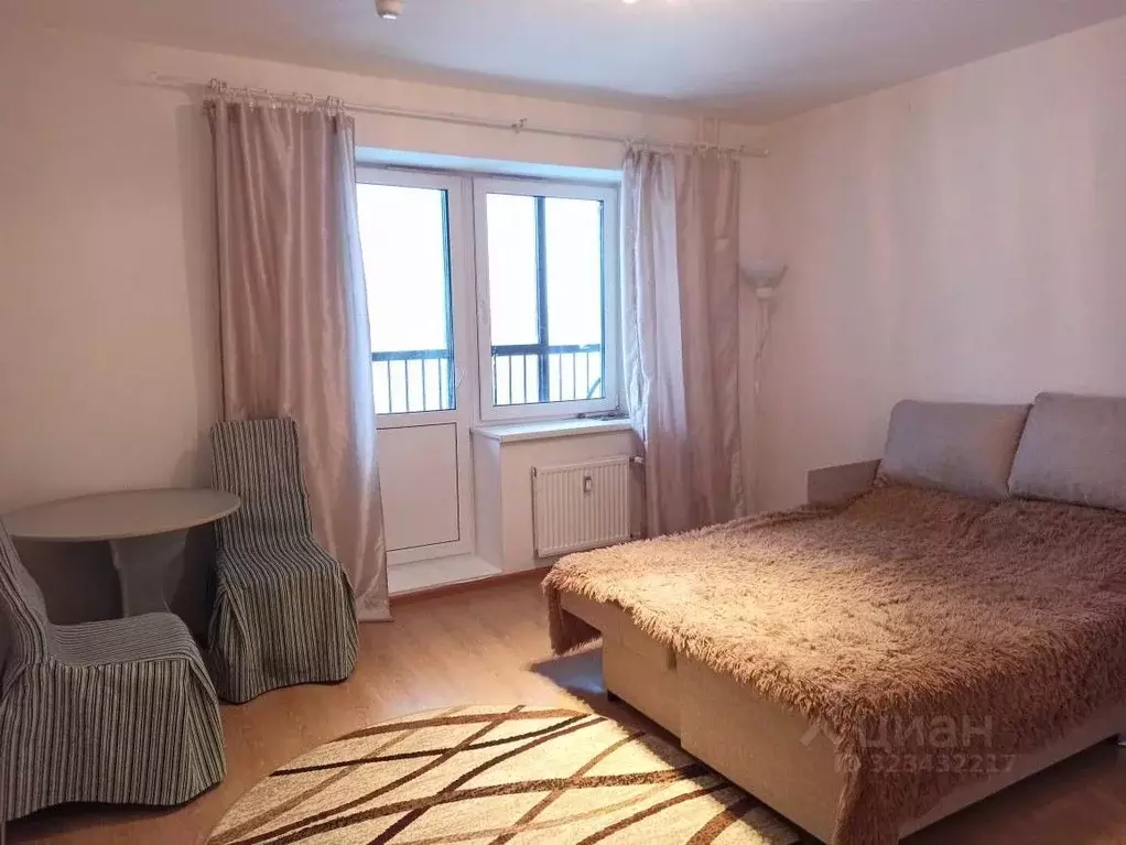 Студия Санкт-Петербург Усть-Славянка тер., ул. Славянская, 21 (26.9 м) - Фото 2