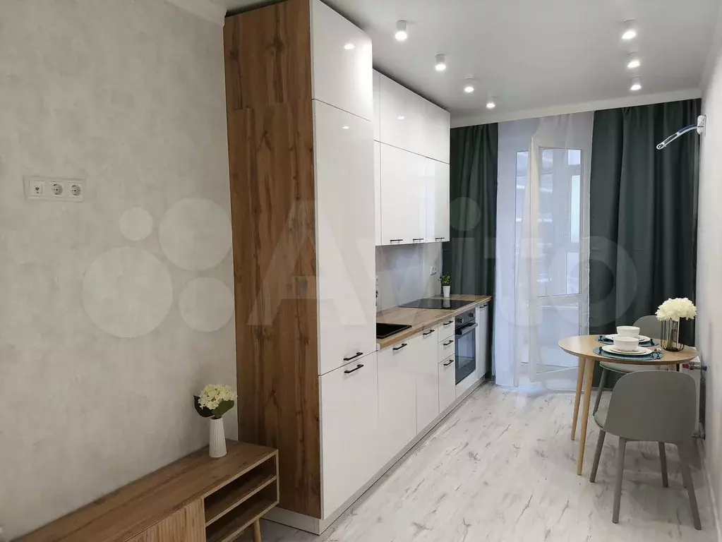 1-к. квартира, 40 м, 10/24 эт. - Фото 0