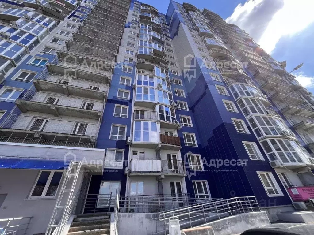 2-к кв. Волгоградская область, Волгоград ул. Фадеева, 59А (53.4 м) - Фото 2