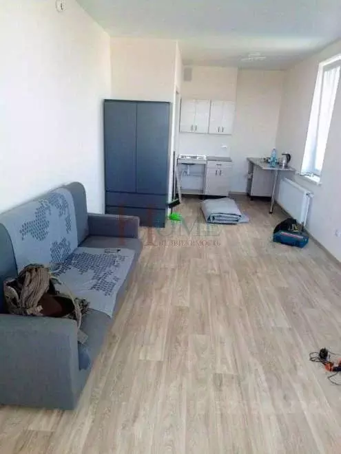 Студия Новосибирская область, Новосибирск ул. Бородина, 54 (29.6 м) - Фото 1