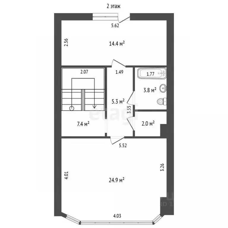 Таунхаус в Крым, Ялта муниципальный округ, Кореиз пгт ул. Южная, 66А ... - Фото 2