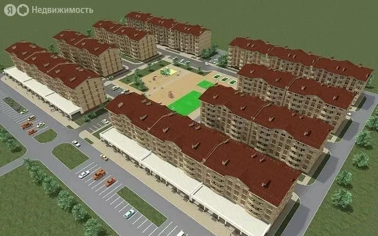 1-комнатная квартира: Анапа, улица Ленина, 180к3 (40.9 м) - Фото 1