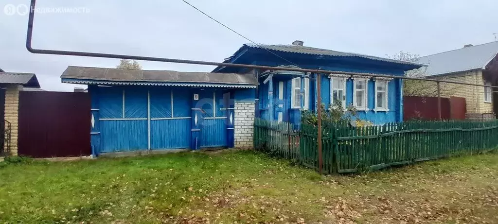 Дом в Досчатое, улица Свердлова, 13 (56.3 м) - Фото 1