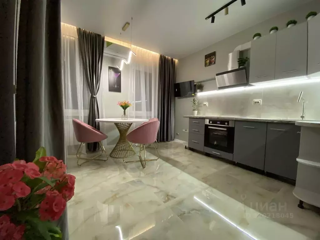 1-к кв. Краснодарский край, Крымск ул. Синева, 36А (42.0 м) - Фото 0