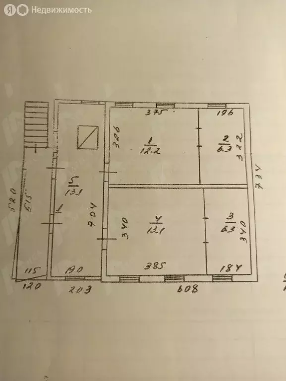 Дом в Астрахань, Саранская улица, 9 (51 м) - Фото 0