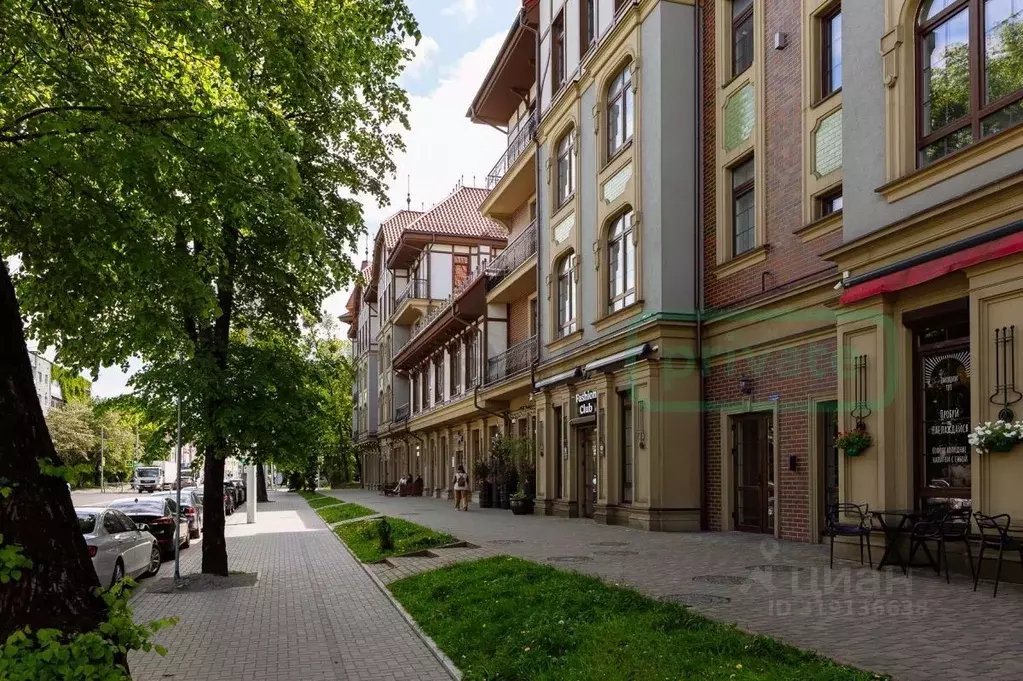 4-к кв. Калининградская область, Калининград просп. Мира, 89 (180.0 м) - Фото 1
