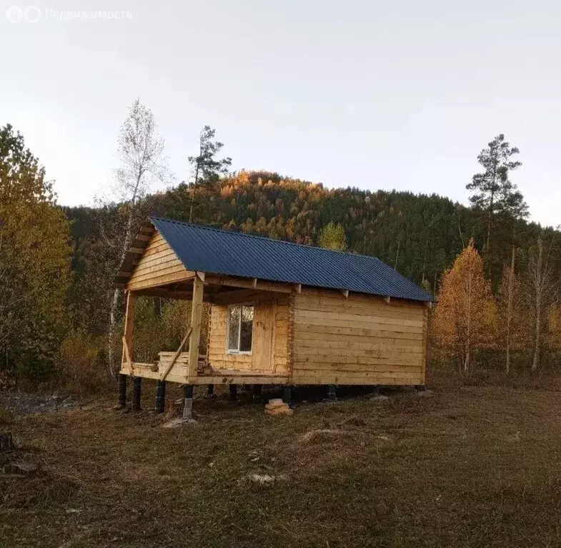 Дом в село Узнезя, Радужная улица, 5 (28.9 м) - Фото 1