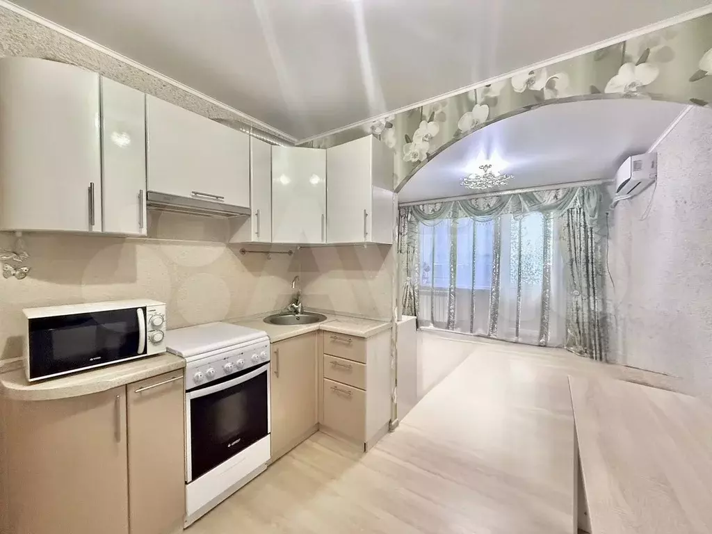 1-к. квартира, 30 м, 6/10 эт. - Фото 0