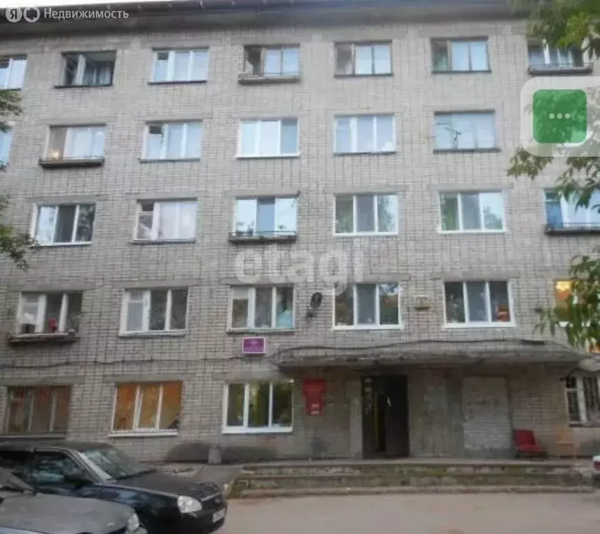 Квартира-студия: Пермь, улица Профессора Дедюкина, 7 (19.7 м) - Фото 1