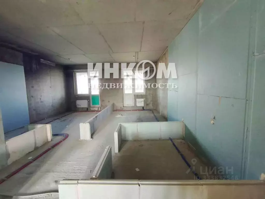 3-к кв. Москва Новогиреевская ул., 5Ак1 (88.1 м) - Фото 2