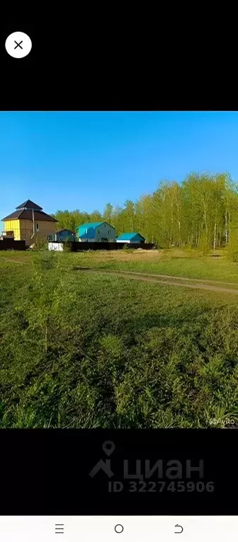 Участок в Омская область, Омский район, Магистральное с/пос, Деревня ... - Фото 2