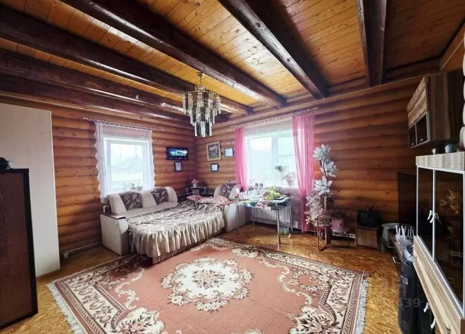 Коттедж в Пермский край, Александровск Яйва пгт, Дальняя ул., 8 (105 ... - Фото 1