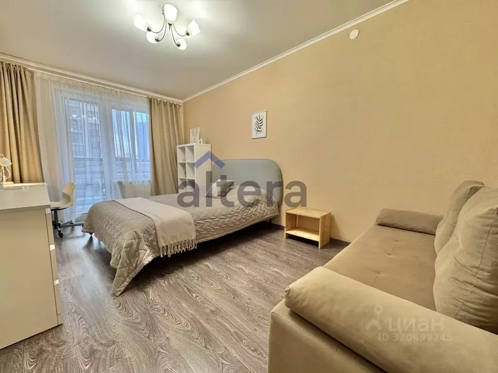 1-к кв. Татарстан, Казань ул. Сибгата Хакима, 44 (41.0 м) - Фото 0