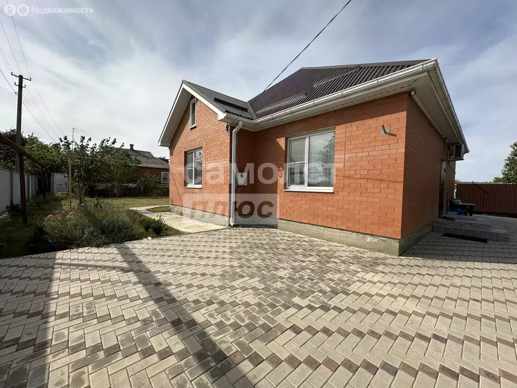 Дом в Тимашевск, микрорайон Индустриальный, 3-й переулок Матросова ... - Фото 0