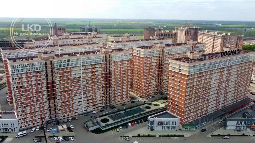 2-к кв. Краснодарский край, Краснодар ул. Западный обход, 39/2 (50.0 ... - Фото 0