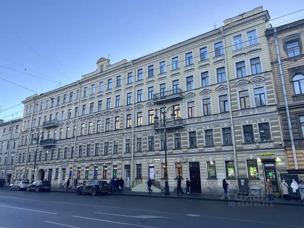 5-к кв. Санкт-Петербург Кирочная ул., 23 (180.5 м) - Фото 1