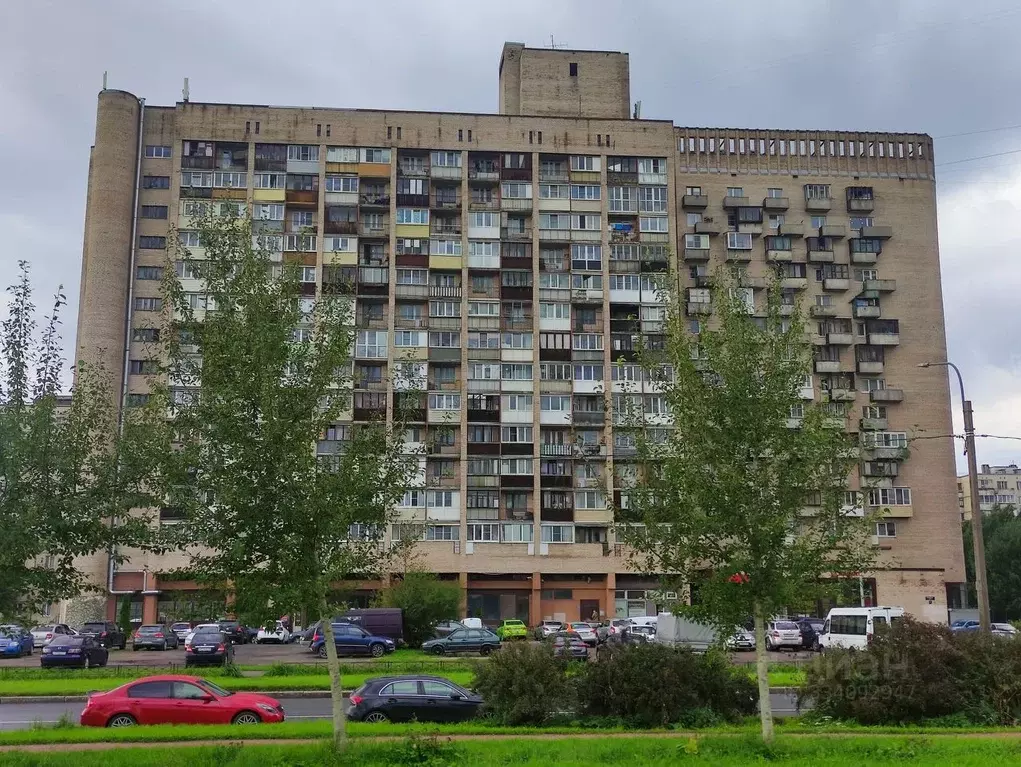 1-к кв. Санкт-Петербург Загребский бул., 21 (24.6 м) - Фото 1