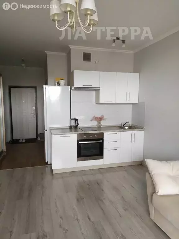 Квартира-студия: Реутов, улица Октября, 52 (31.9 м) - Фото 0