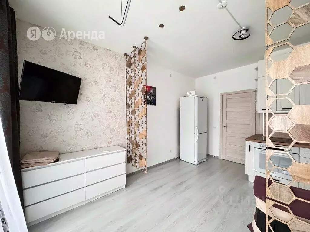Студия Санкт-Петербург ул. Струве, 14к2 (24.0 м) - Фото 1
