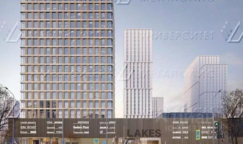 Офис в Москва Озерная ул., 42С7 (1357 м) - Фото 2