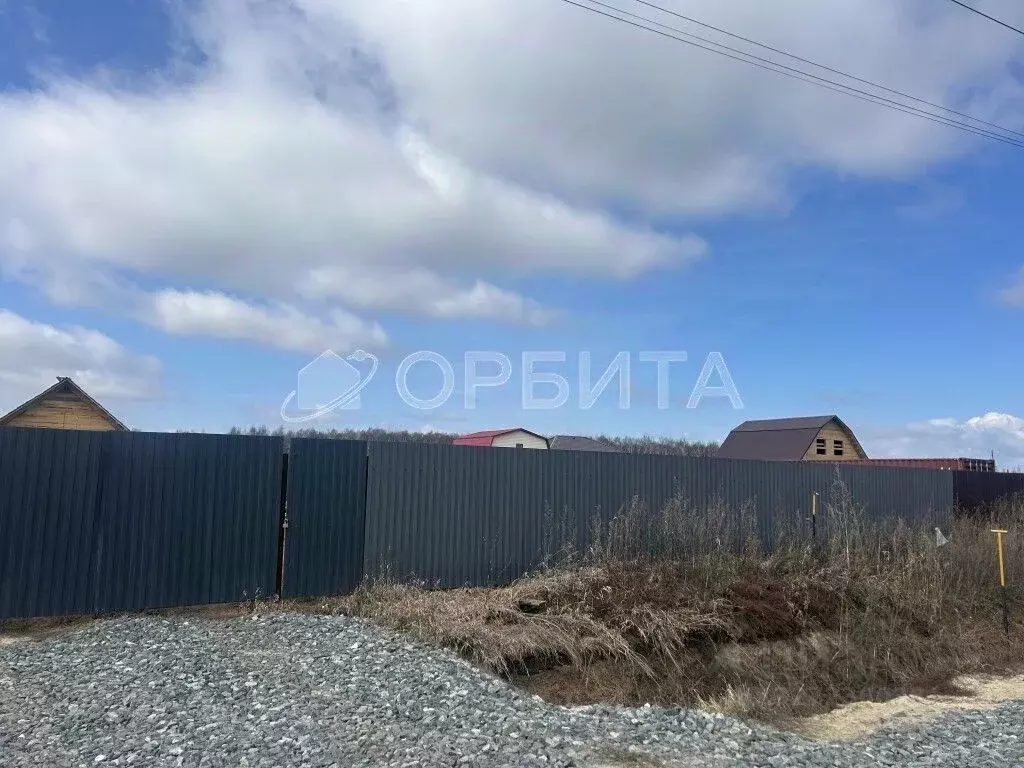 Участок в Тюменская область, Тюменский муниципальный округ, д. ... - Фото 1