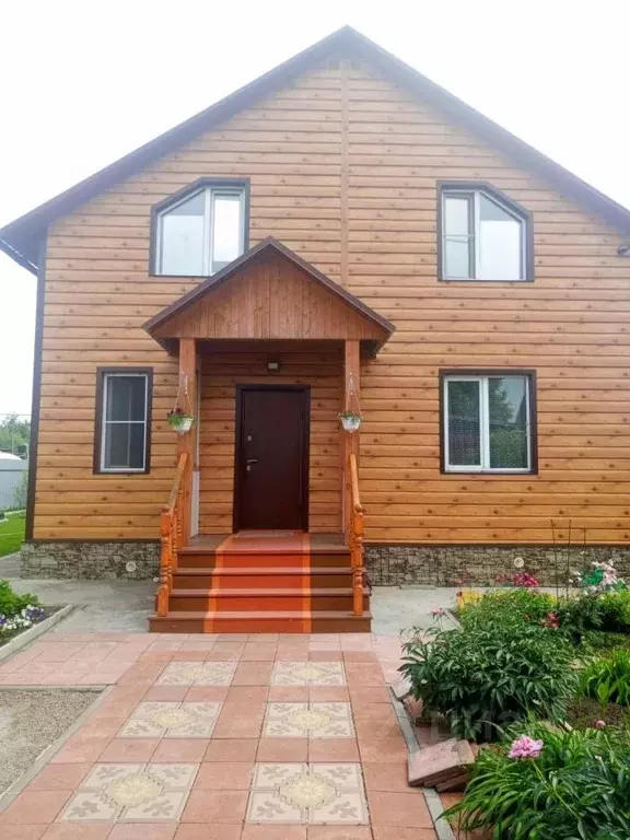 Дом в Новосибирская область, Колывань рп ул. Лермонтова, 6 (150 м) - Фото 1